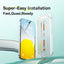Baseus Sapphire Series HD Tempered Glass Screen Protector (with Dust Filter) For iPhone 15
