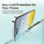 Baseus Sapphire Series HD Tempered Glass Screen Protector (with Dust Filter) For iPhone 15