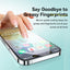 Baseus Sapphire Series HD Tempered Glass Screen Protector (with Dust Filter) For iPhone 15