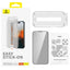 Baseus Sapphire Series Privacy Protection Tempered Glass Screen Protector (with Dust Filter) For iPhone 15 Pro Max