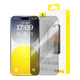 Baseus Sapphire Series Privacy Protection Tempered Glass Screen Protector (with Dust Filter) For iPhone 15 Pro Max - MyMobile