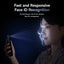 Baseus Sapphire Series Privacy Protection Tempered Glass Screen Protector (with Dust Filter) For iPhone 15 Pro Max