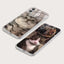 Painted Cat Transparent TPU Soft Shell Phone Case - MyMobile