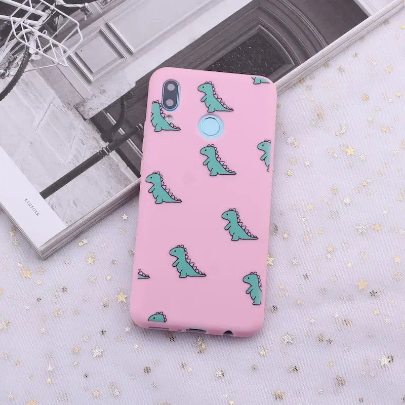 Painted dinosaur phone case For Samsung Galaxy A series - MyMobile