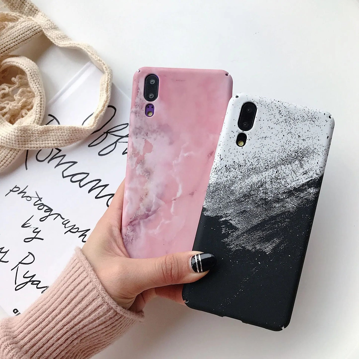 Painted phone case For Huawei P20 - MyMobile