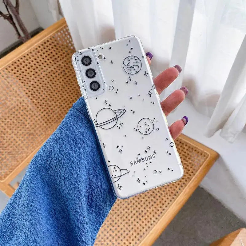 Painted Tpu Protective Mobile Phone Case - MyMobile