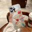 Pearl Flower Phone Case Protective Case For iPhone 13, 14, 15 - MyMobile