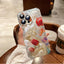 Pearl Flower Phone Case Protective Case For iPhone 13, 14, 15 - MyMobile