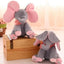 Peek - A - Boo Interactive Elephant Plush Toy - MyMobile