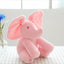 Peek - A - Boo Interactive Elephant Plush Toy - MyMobile