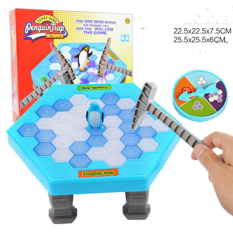 Penguin Board Game Parent - child Interactive Educational Toys - MyMobile