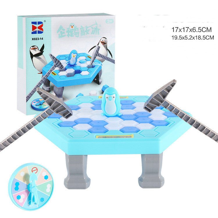 Penguin Board Game Parent - child Interactive Educational Toys - MyMobile