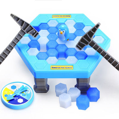 Penguin Board Game Parent - child Interactive Educational Toys - MyMobile