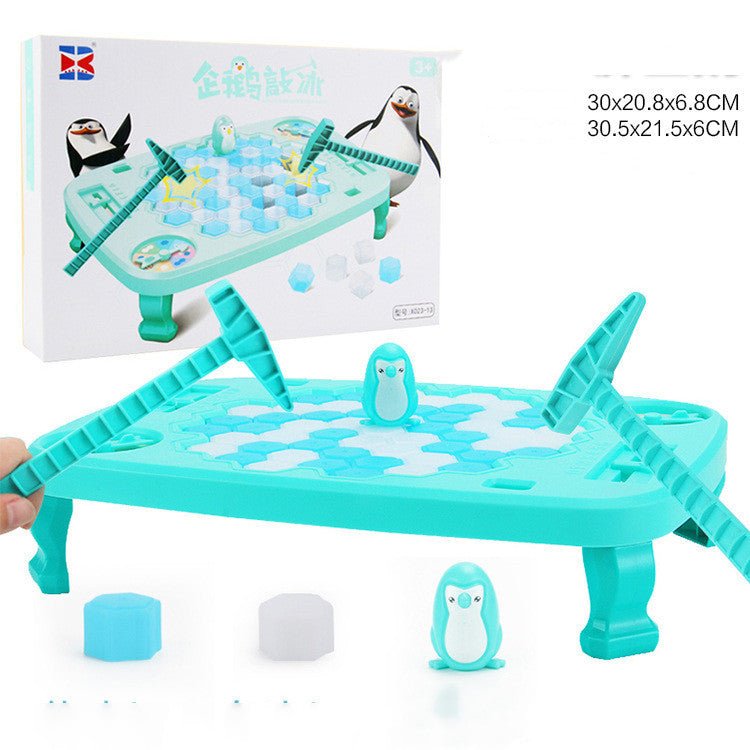 Penguin Board Game Parent - child Interactive Educational Toys - MyMobile