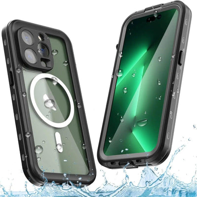 pepper Dot+ IP68 Waterproof Case with Magnetic Ring for iPhone 15 Pro Max - MyMobile