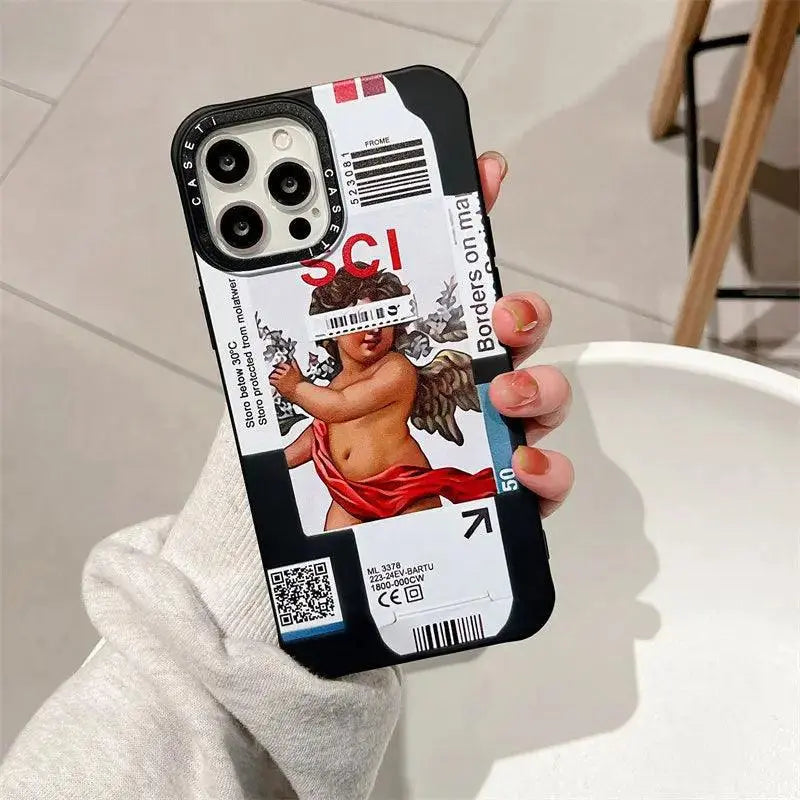 Personality Box Label Mobile Phone Case - MyMobile