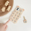 Personalized Fashion Press Bear Mobile Phone Case - MyMobile