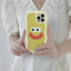 Personalized Funny Funny Expression Mobile Phone Shell Wavy Edge - MyMobile