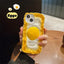 Personalized Poached Egg Strap Mobile Phone Case - MyMobile