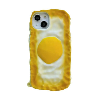 Personalized Poached Egg Strap Mobile Phone Case - MyMobile