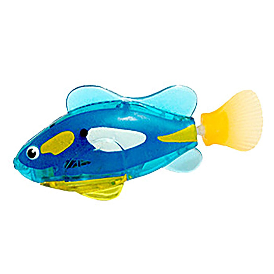 Pet Fish Electronic Cat Toys With Grass LED Light Toys - MyMobile