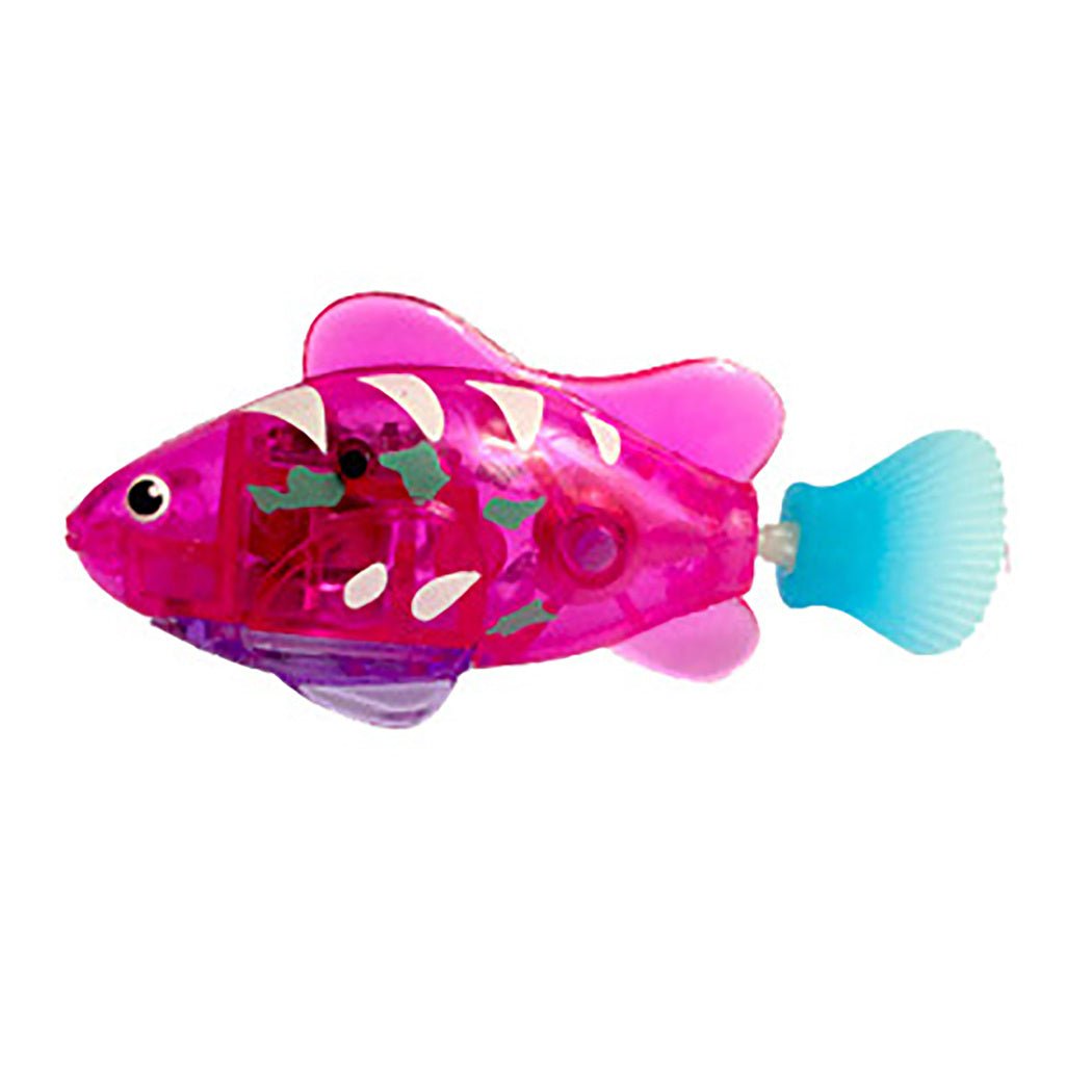 Pet Fish Electronic Cat Toys With Grass LED Light Toys - MyMobile