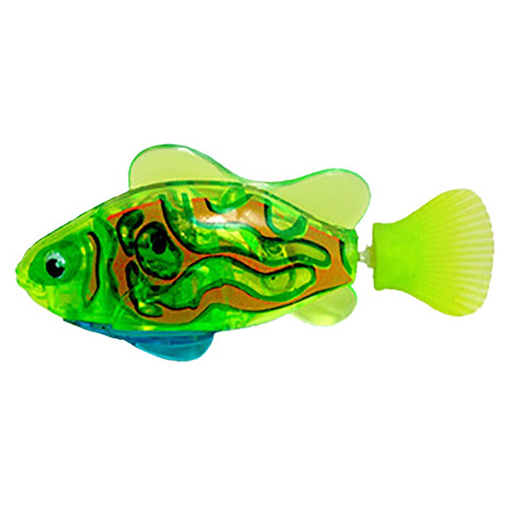 Pet Fish Electronic Cat Toys With Grass LED Light Toys - MyMobile