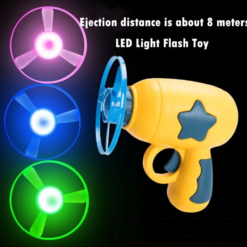 Pet Toy Dog Cat LED Light Toy Luminous Children's Party Toy Bamboo Dragonfly Toy Training Toy - MyMobile