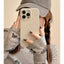 Phone Case Bow Liquid Silicone Skin Feeling Drop - resistant For iPhone 16 - MyMobile