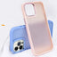 Phone Case Frosted Metal Lens Frame - MyMobile