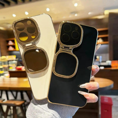 Phone Case Full - covered New Personality Dustproof Sunglasses For iPhone 13, 14, 15 - MyMobile