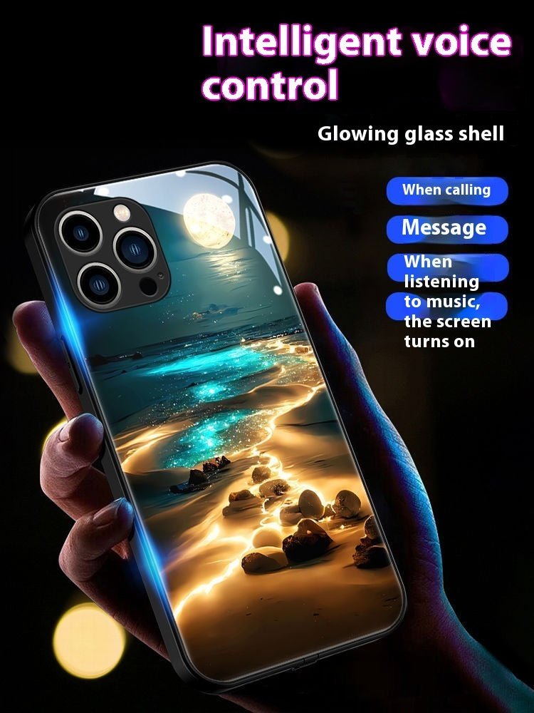 Phone Case Incoming Light Beach Starry Sky For Samsung Galaxy S24 - MyMobile