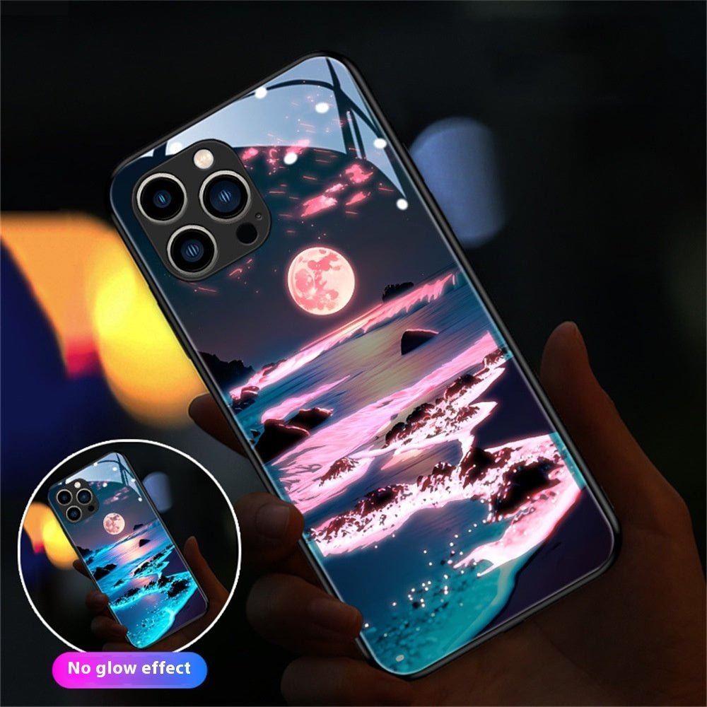 Phone Case Incoming Light Beach Starry Sky For Samsung Galaxy S24 - MyMobile