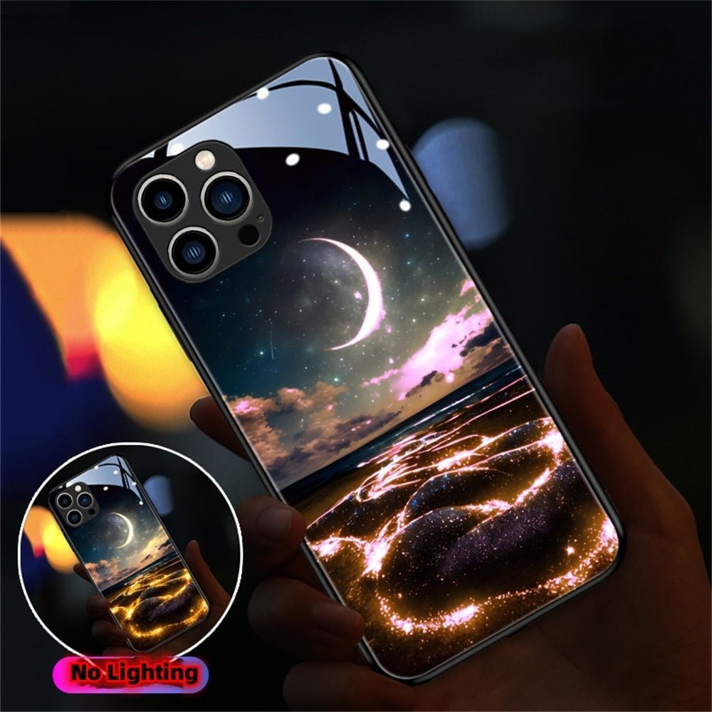 Phone Case Incoming Light Beach Starry Sky For Samsung Galaxy S24 - MyMobile