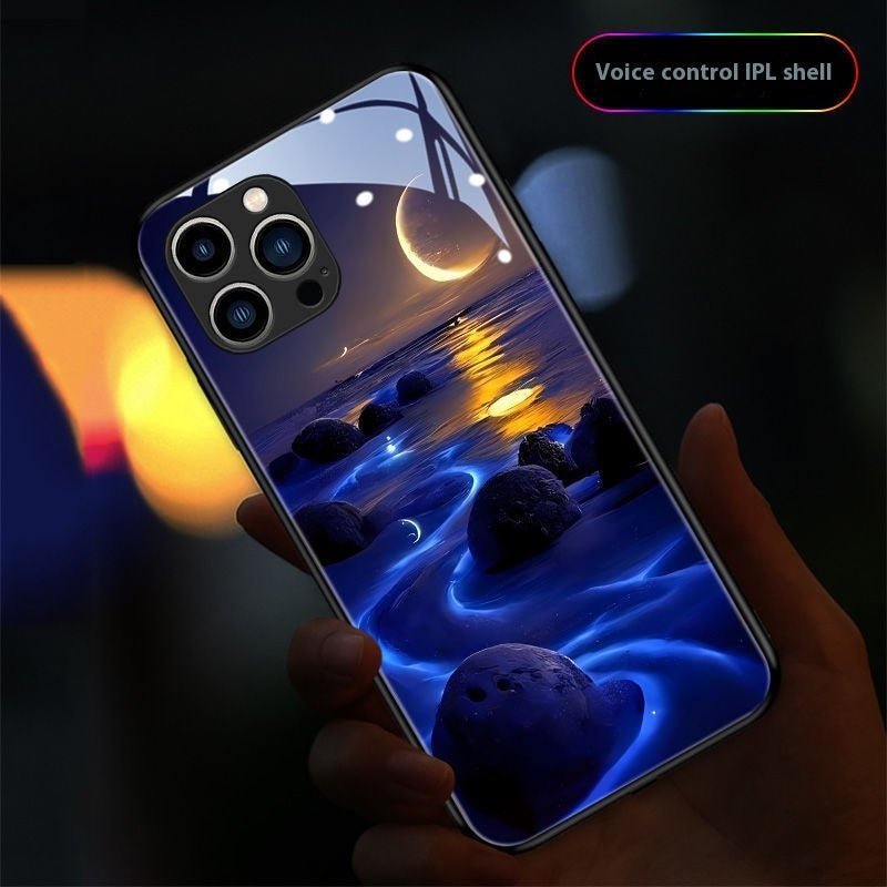 Phone Case Incoming Light Beach Starry Sky For Samsung Galaxy S24 - MyMobile