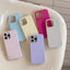 Phone Case Love Heart Liquid Silicone Buck Resistance For iPhone 16 - MyMobile