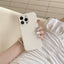 Phone Case Love Heart Liquid Silicone Buck Resistance For iPhone 16 - MyMobile