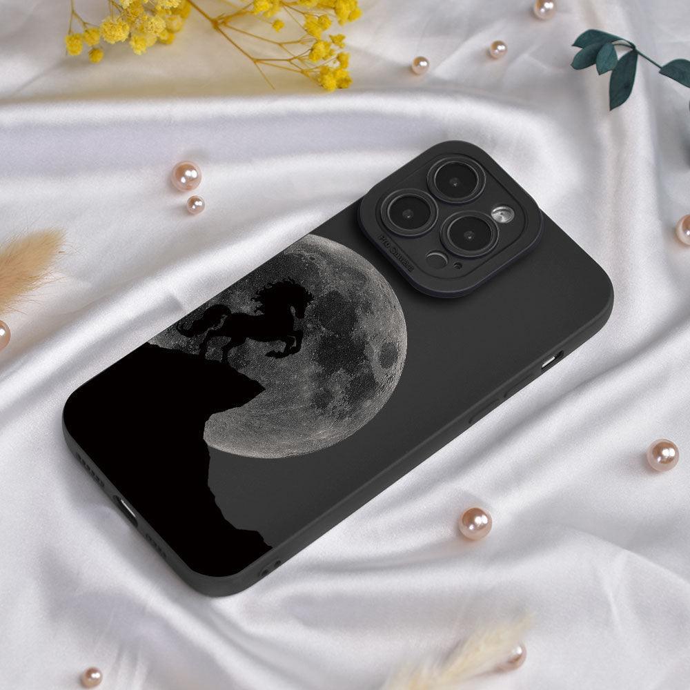 Phone Case Steed Moon All - inclusive Lens Soft Case For iPhone 12, 13, 14, 15 - MyMobile