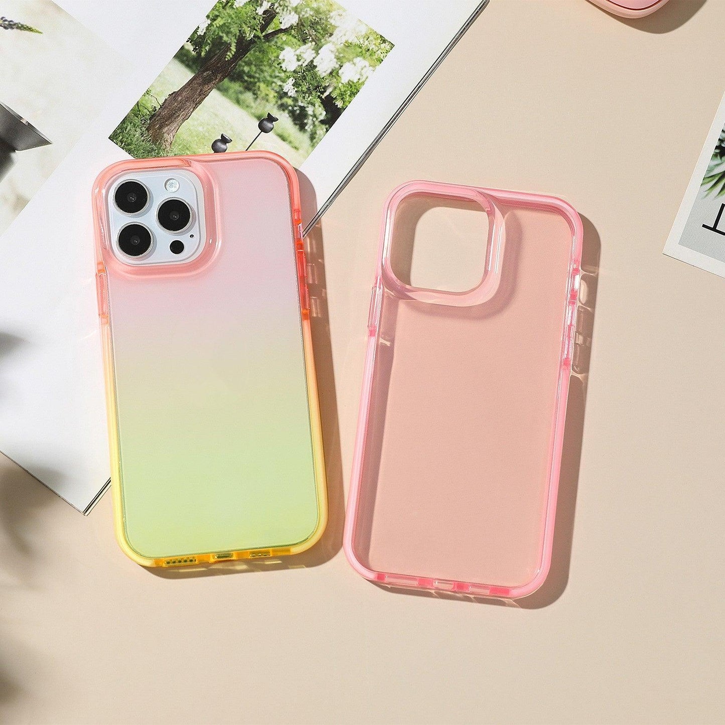 Phone Case Transparent Space Shell New For iPhone 13, 14, 15 - MyMobile