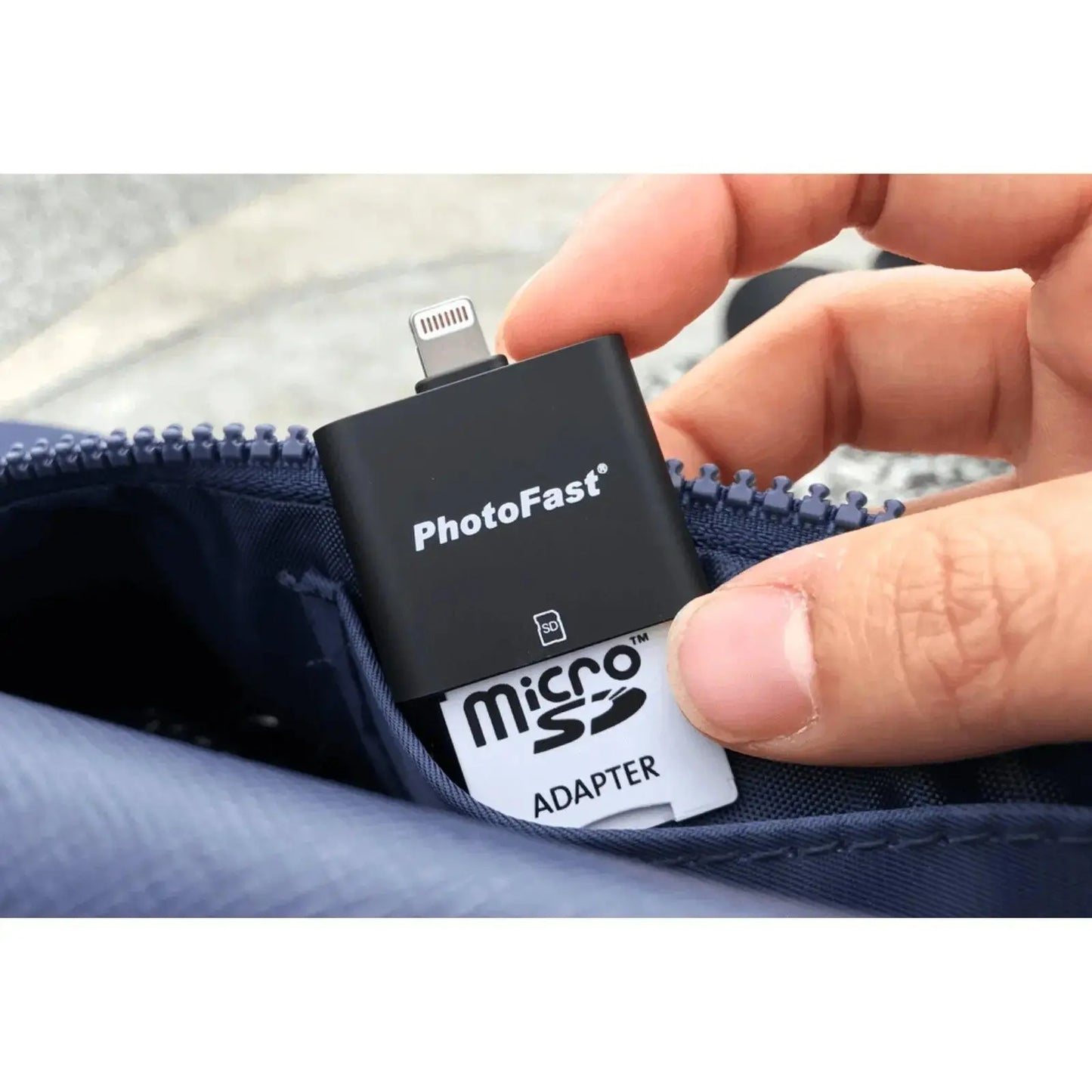 PhotoFast CR - 8710 iOS Card Reader (Black) - MyMobile