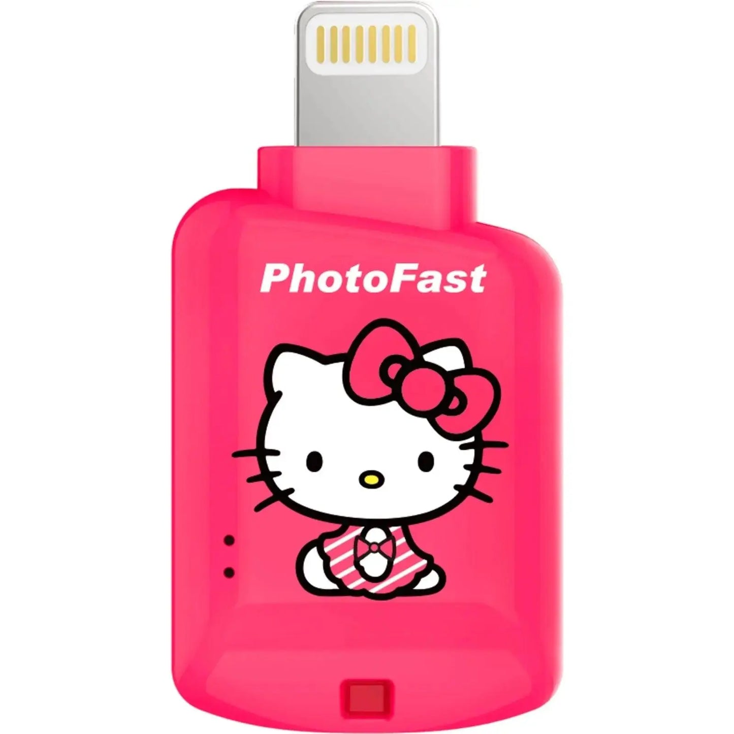 PhotoFast CR - 8800 iOS Card Reader(Hello Kitty Pink) - MyMobile