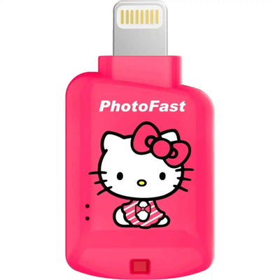 PhotoFast CR-8800 iOS Card Reader(Hello Kitty Pink)