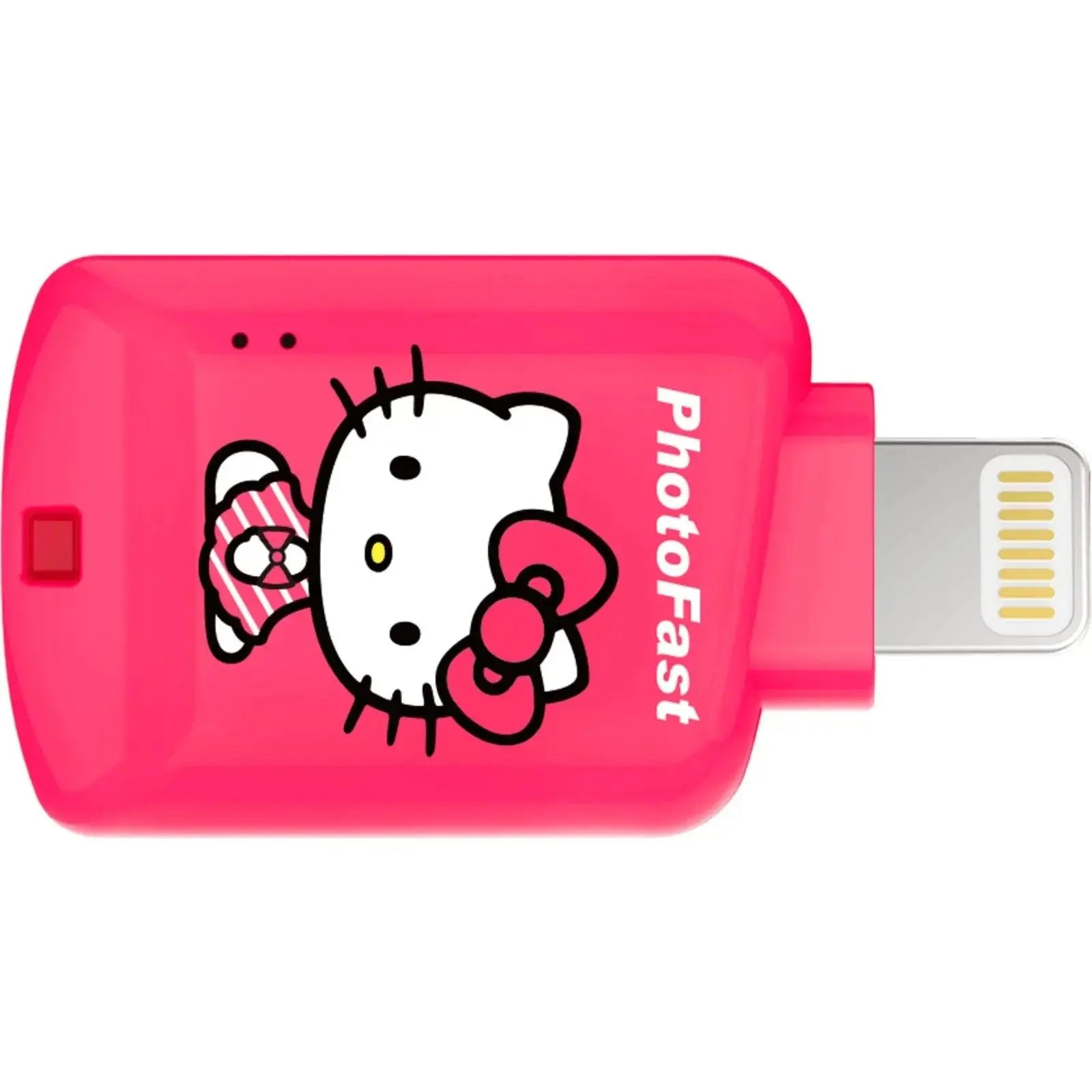 PhotoFast CR - 8800 iOS Card Reader(Hello Kitty Pink) - MyMobile