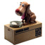 Piggy bank Robotic Dog Bank Canine Money Box Doggy Coin Bank - MyMobile