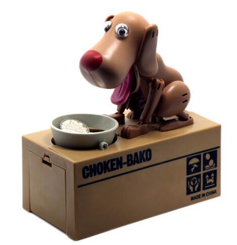 Piggy bank Robotic Dog Bank Canine Money Box Doggy Coin Bank - MyMobile