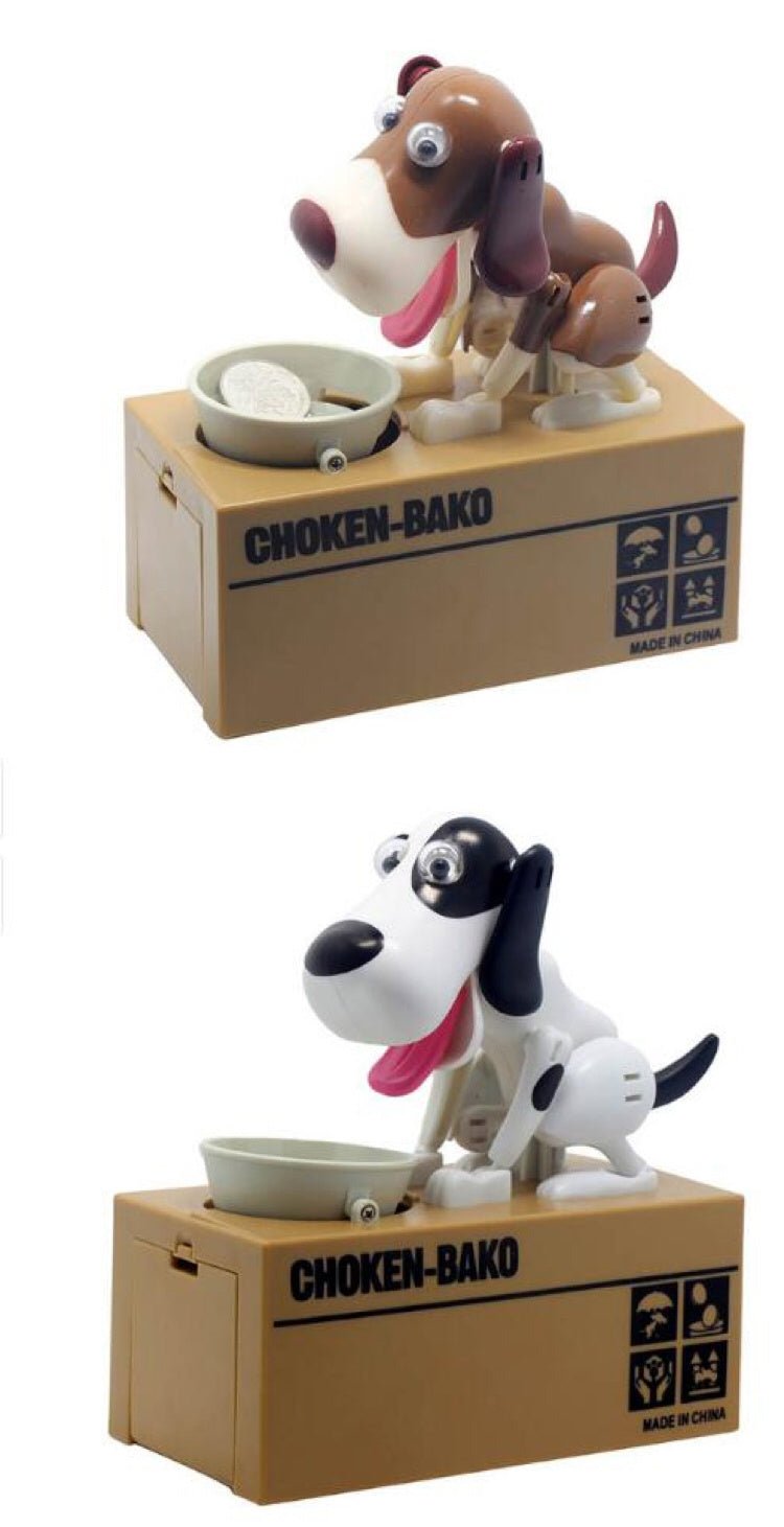 Piggy bank Robotic Dog Bank Canine Money Box Doggy Coin Bank - MyMobile