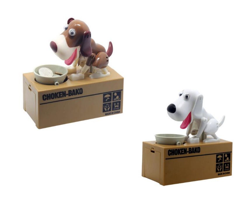 Piggy bank Robotic Dog Bank Canine Money Box Doggy Coin Bank - MyMobile