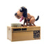 Piggy bank Robotic Dog Bank Canine Money Box Doggy Coin Bank - MyMobile