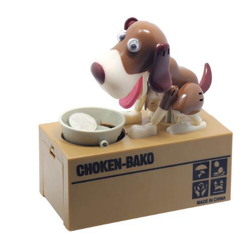 Piggy bank Robotic Dog Bank Canine Money Box Doggy Coin Bank - MyMobile