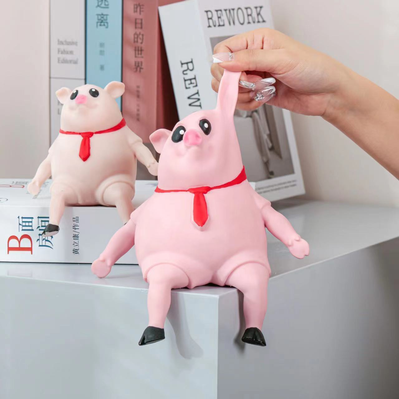 Piggy Squeeze Toys Pigs Antistress Toy Cute Squeeze Animals Lovely Piggy Doll For Kids Gift - MyMobile